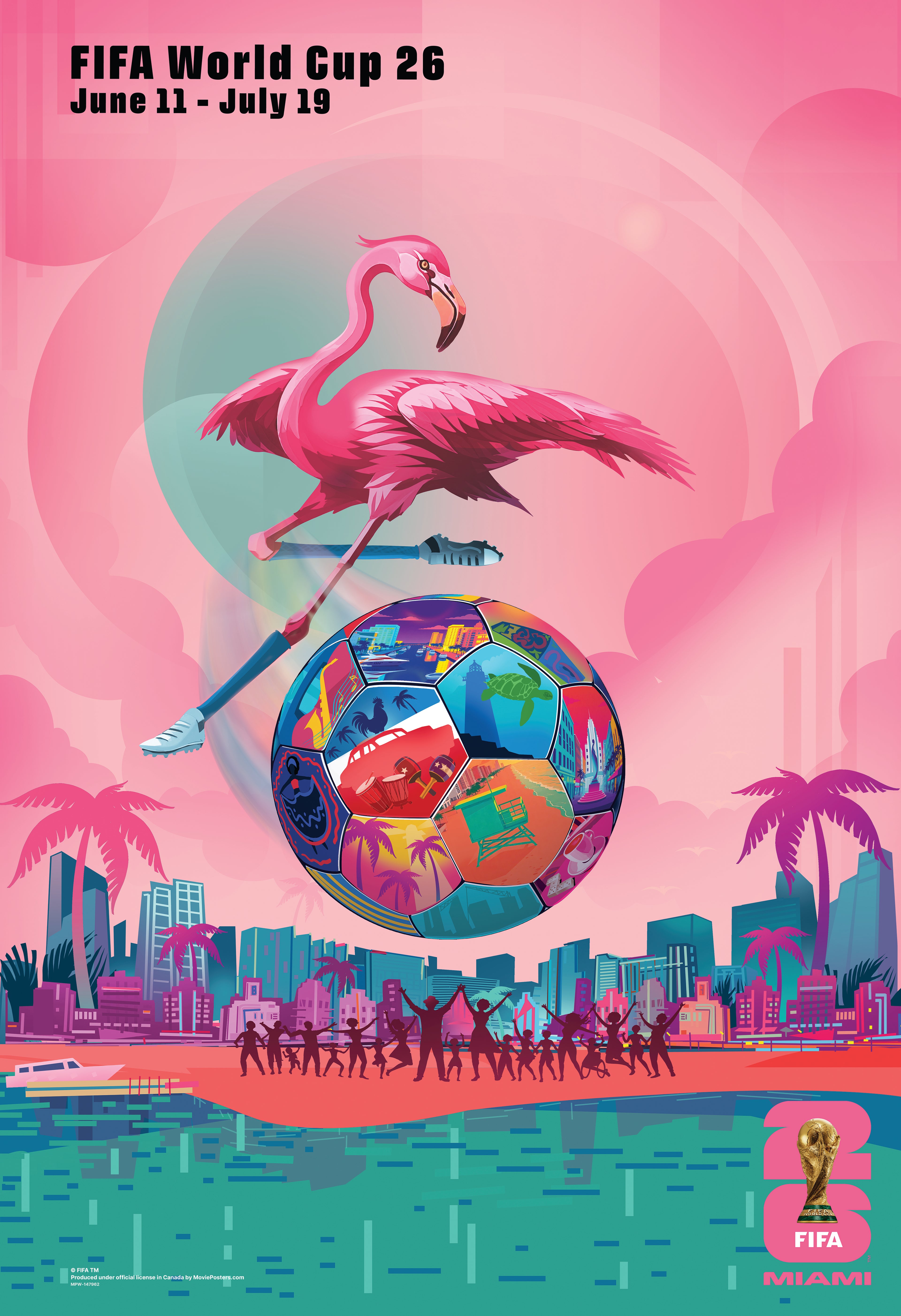 FIFA World Cup 2026 - USA Poster Bundle