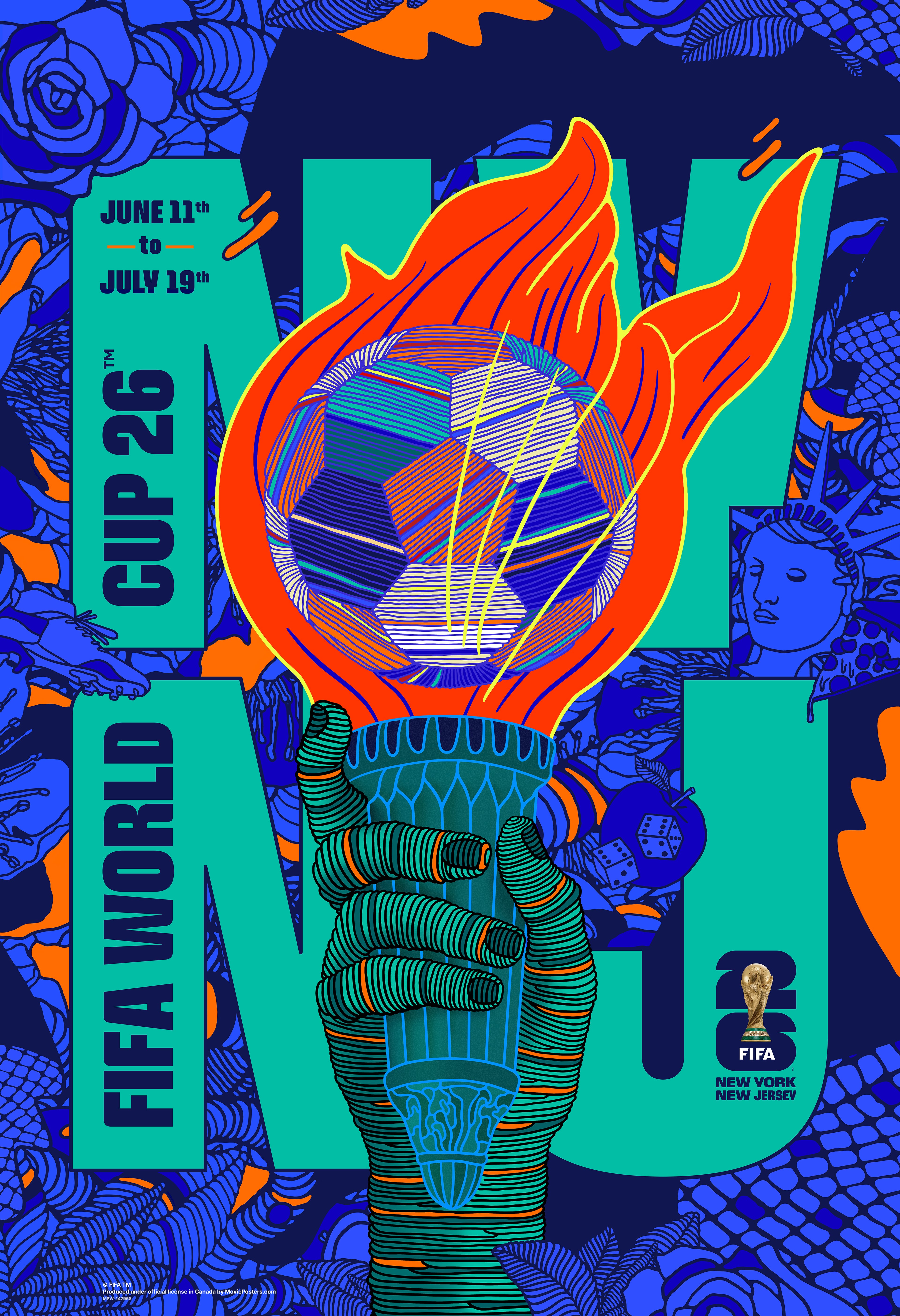 FIFA World Cup 2026 - USA Poster Bundle