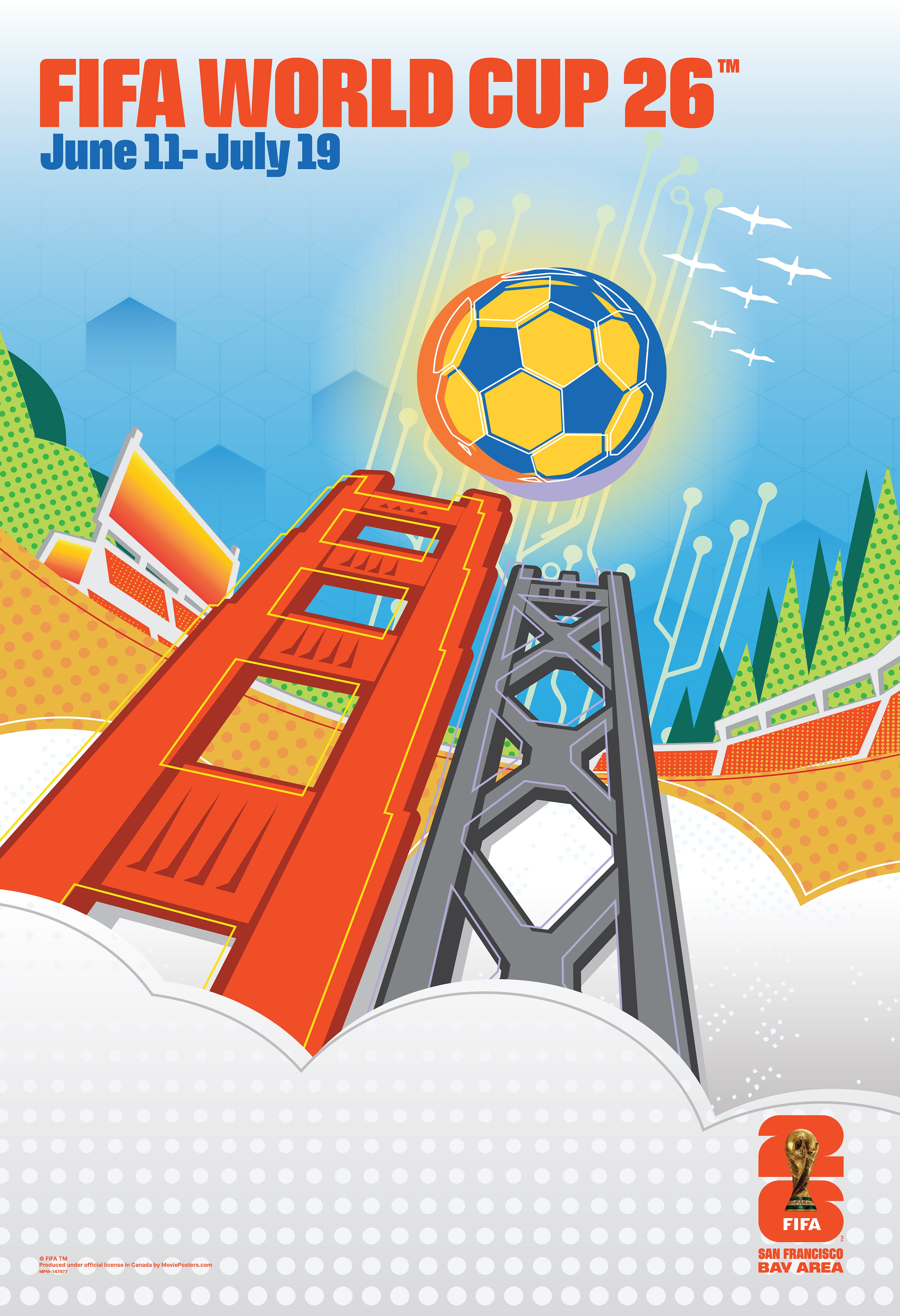 FIFA World Cup 2026 - USA Poster Bundle