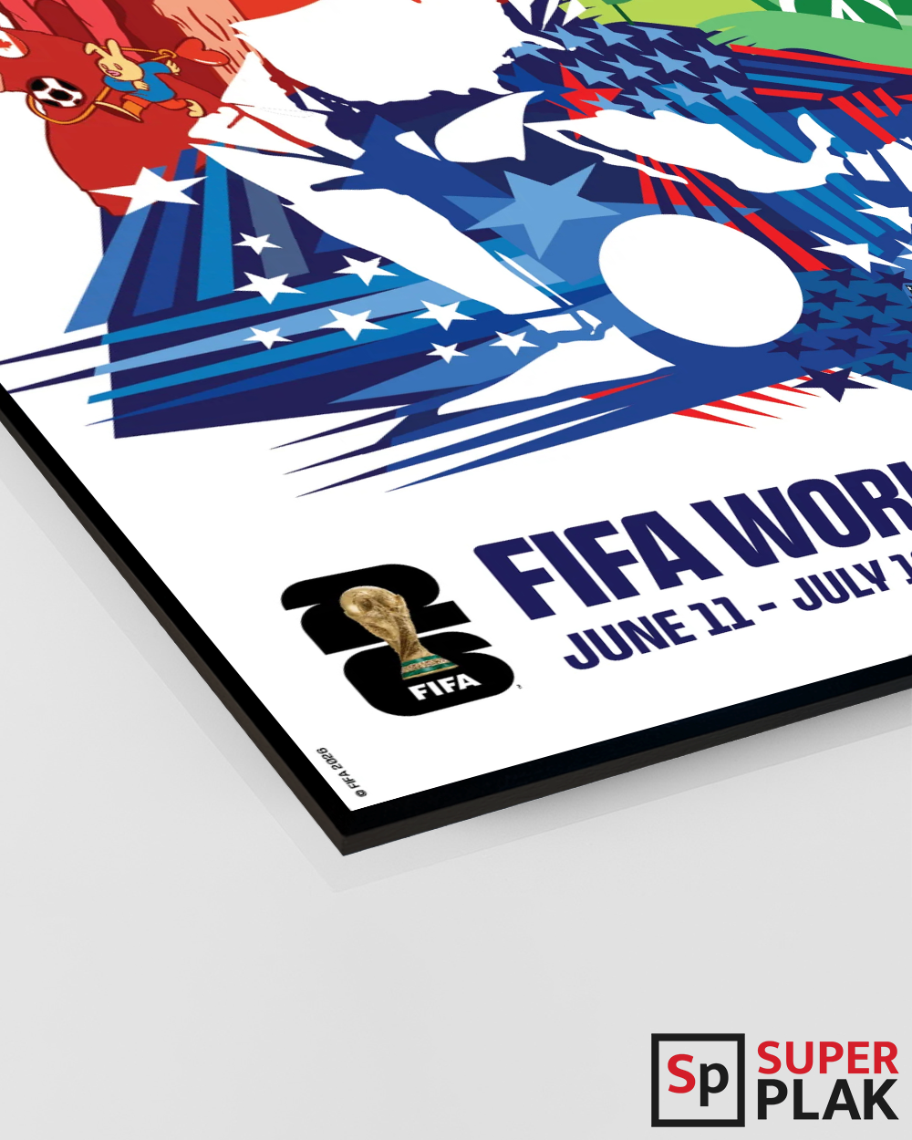 FIFA World Cup 2026 - Official Poster 13" x 19"