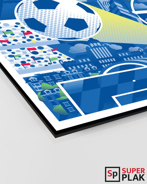 FIFA World Cup 2026 - Philadelphia  24" x 36" Super Plak Inc.