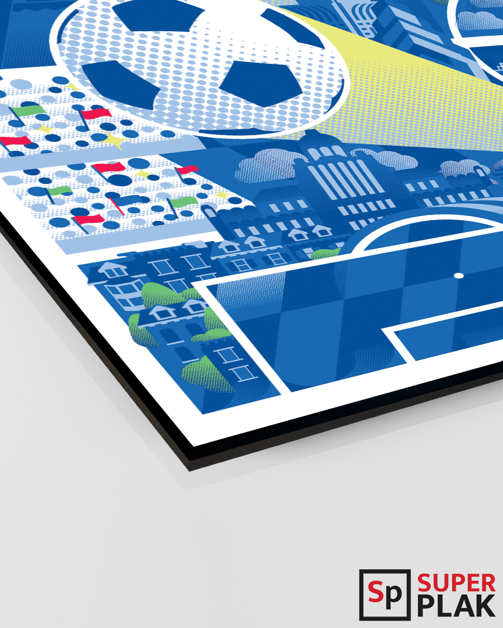 FIFA World Cup 2026 - Philadelphia 16" x 24" Super Plak Inc.