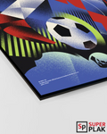 FIFA World Cup 2026 - Toronto 16" x 24" Super Plak Inc.