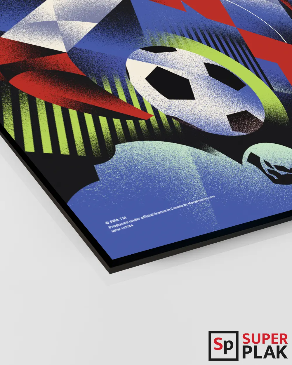 FIFA World Cup 2026 - Toronto 16" x 24" Super Plak Inc.