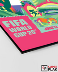 FIFA World Cup 2026 - Guadalajara 24" x 36" Super Plak Inc.