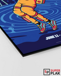 FIFA World Cup 2026 - Houston 24" x 36" Super Plak Inc.