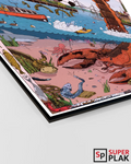 FIFA World Cup 2026 - Boston 24" x 36" Super Plak Inc.