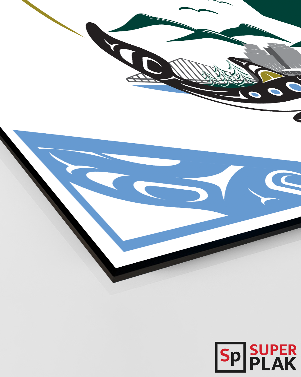 FIFA World Cup 2026 - Vancouver 13" x 19" Super Plak Inc.