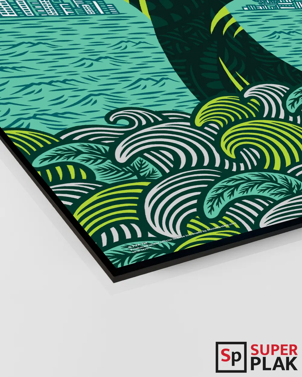 FIFA World Cup 2026 - Seattle 24" x 36" Super Plak Inc.