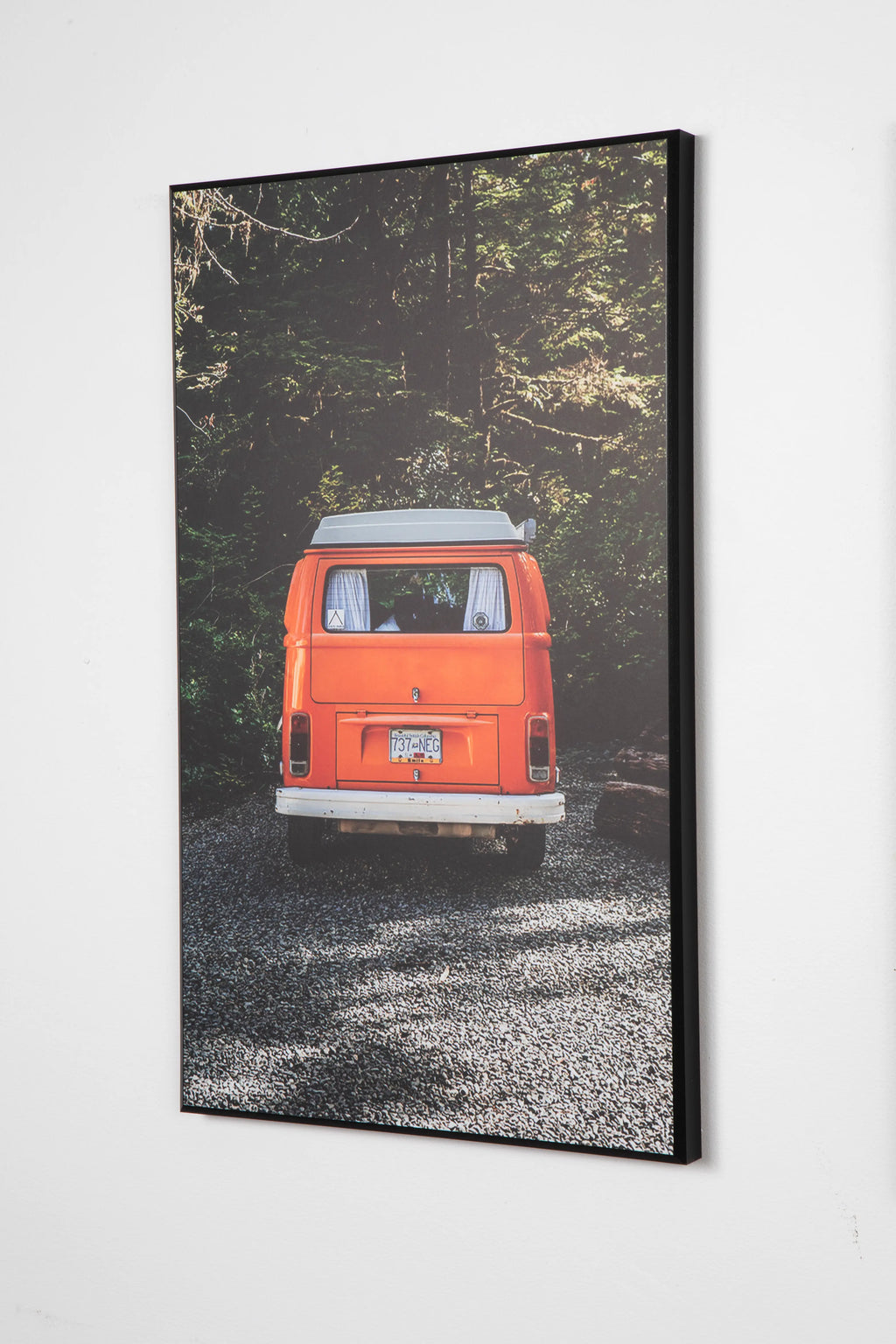 Single Flush Mount on Wall