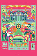 FIFA World Cup 2026 - Guadalajara 13" x 19" Super Plak Inc.