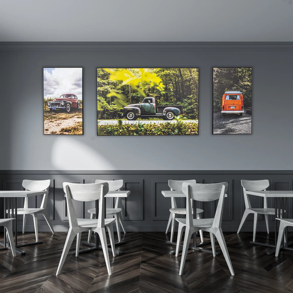 Flush Mounts in Restaurant