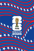 FIFA World Cup 2026 - USA Poster 24" x 36"