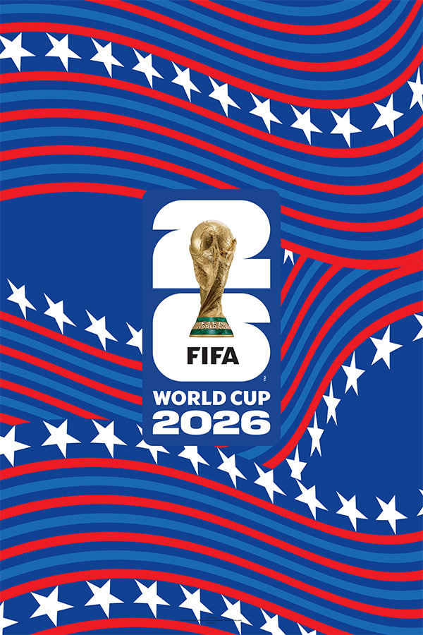 FIFA World Cup 2026 - USA Poster 13" x 19"