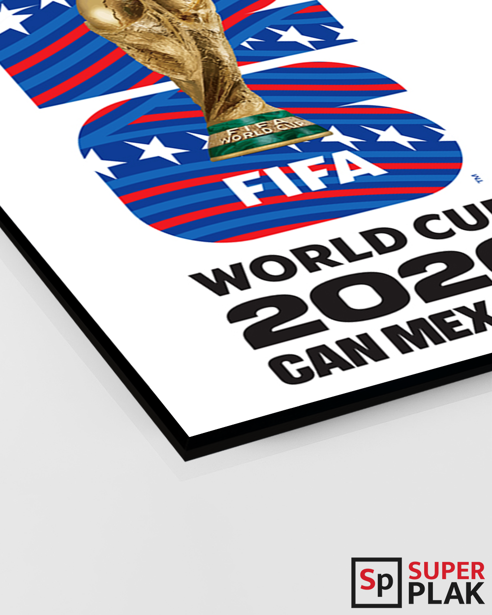 FIFA World Cup 2026 - USA Poster 13" x 19"