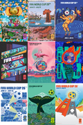 FIFA World Cup 2026 - USA Poster Bundle