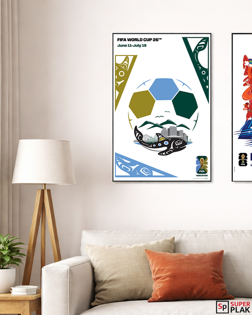 FIFA World Cup 2026 - Vancouver Plak Mount