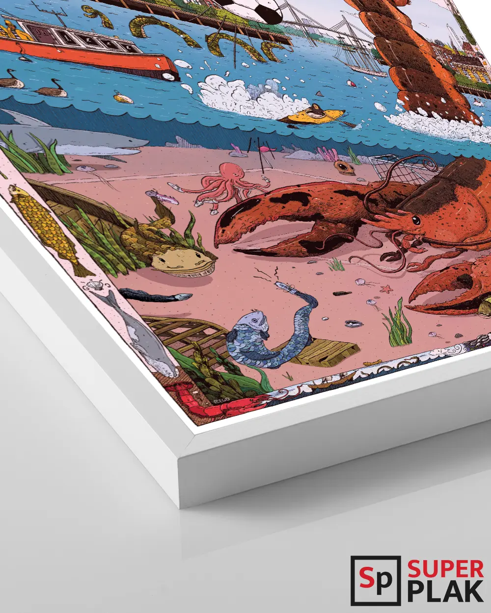 FIFA World Cup 2026 - Boston 16" x 24" Super Plak Inc.