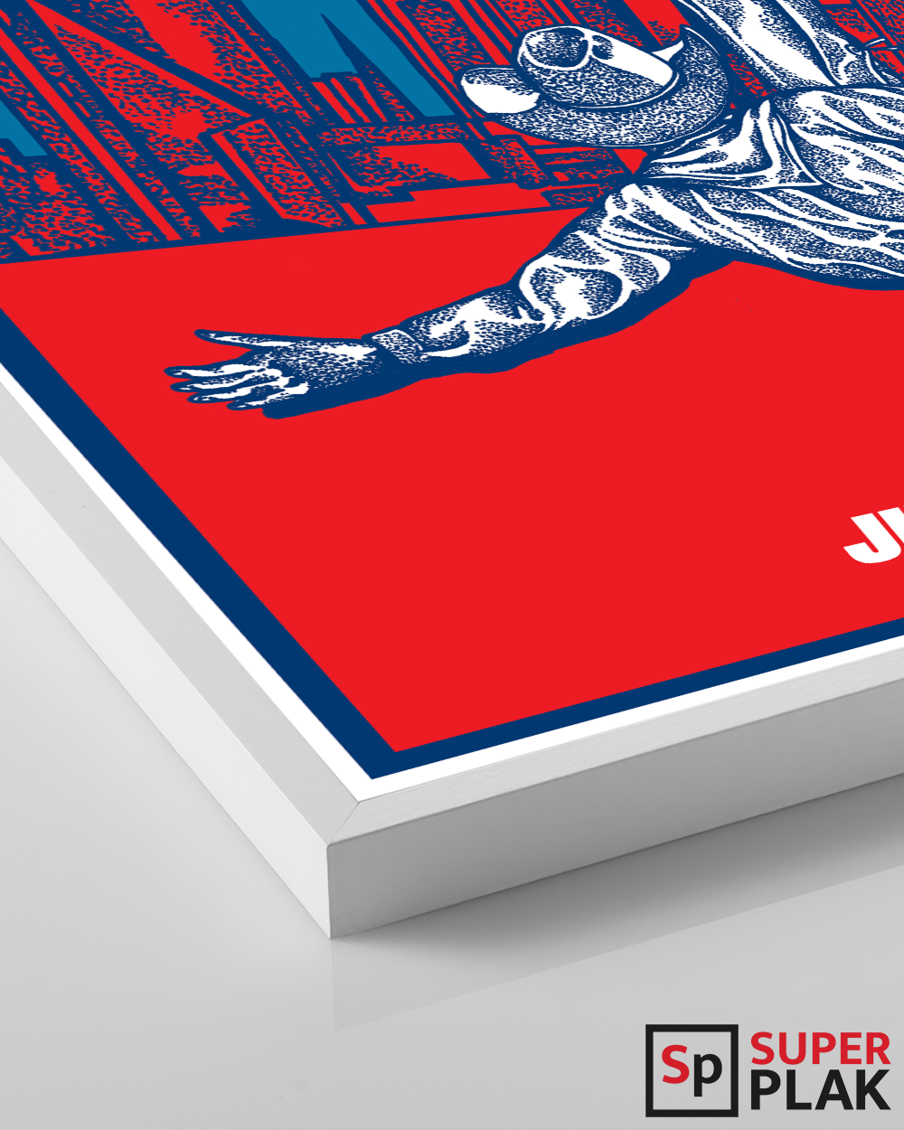 FIFA World Cup 2026 - Dallas 16" x 24" Super Plak Inc.