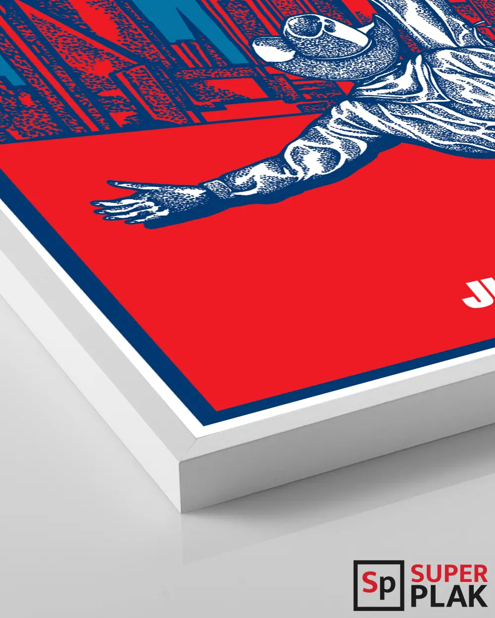 FIFA World Cup 2026 - Dallas 16" x 24" Super Plak Inc.