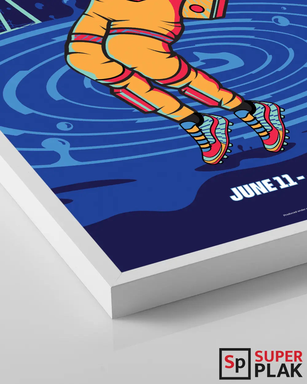 FIFA World Cup 2026 - Houston 13" x 19" Super Plak Inc.