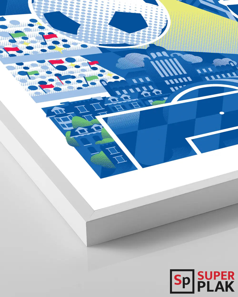 FIFA World Cup 2026 - Philadelphia 13" x 19" Super Plak Inc.