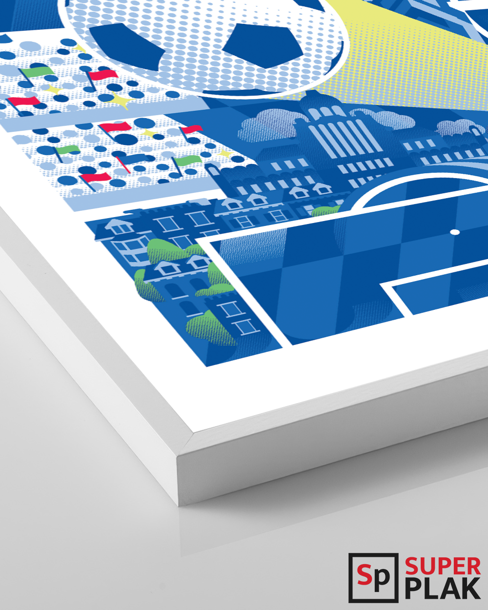 FIFA World Cup 2026 - Philadelphia 16" x 24" Super Plak Inc.