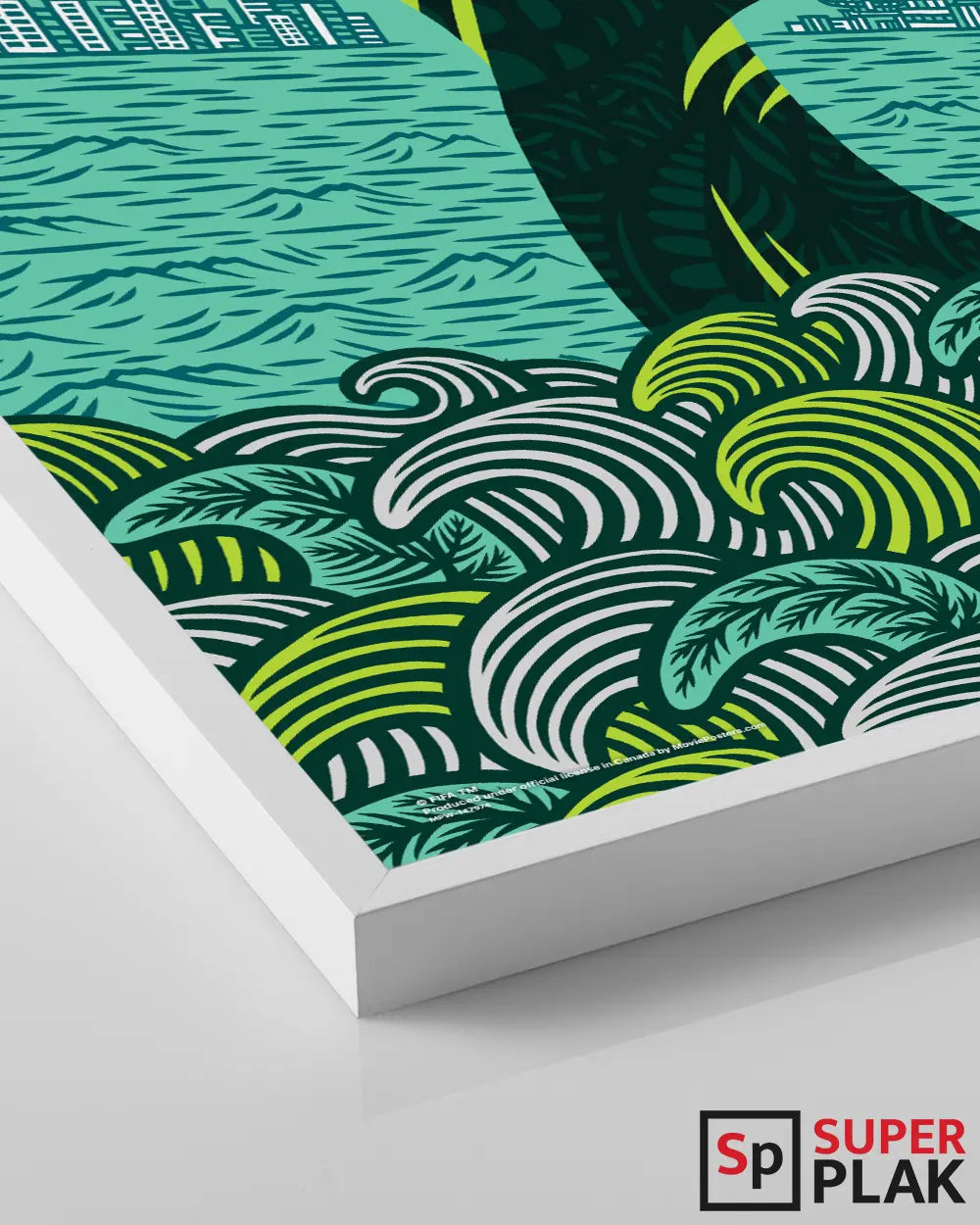 FIFA World Cup 2026 - Seattle 16" x 24" Super Plak Inc.