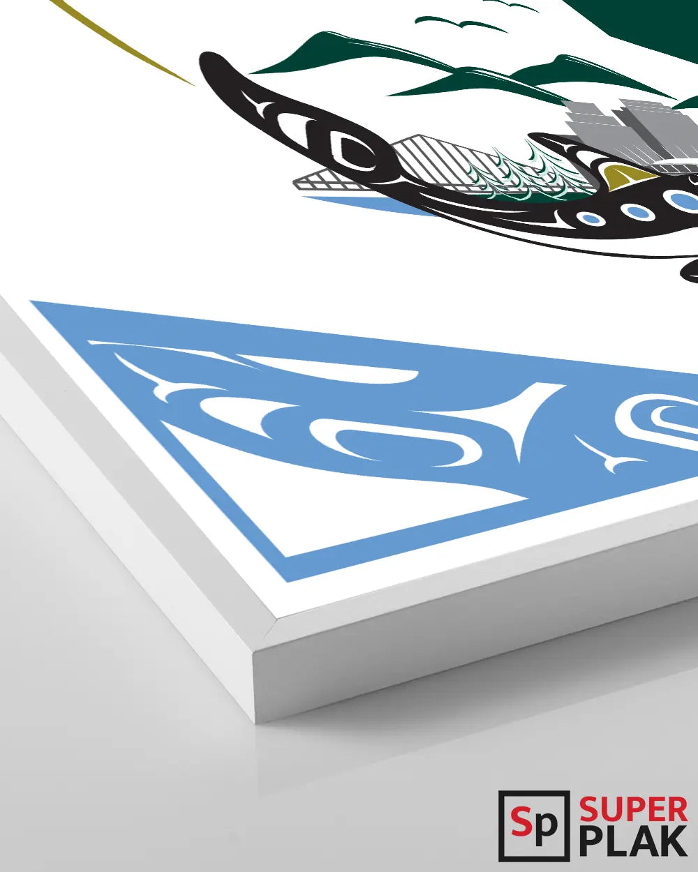 FIFA World Cup 2026 - Vancouver 16" x 24" Super Plak Inc.