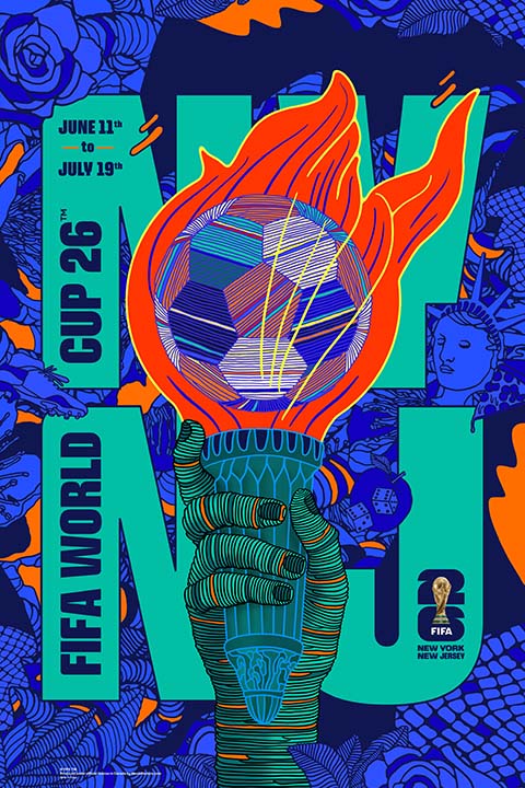 FIFA 2026 Official Posters