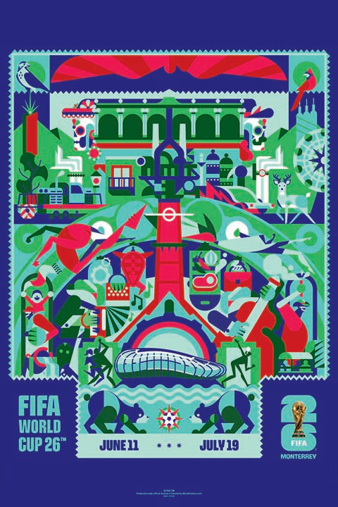 FIFA 2026 Official Posters