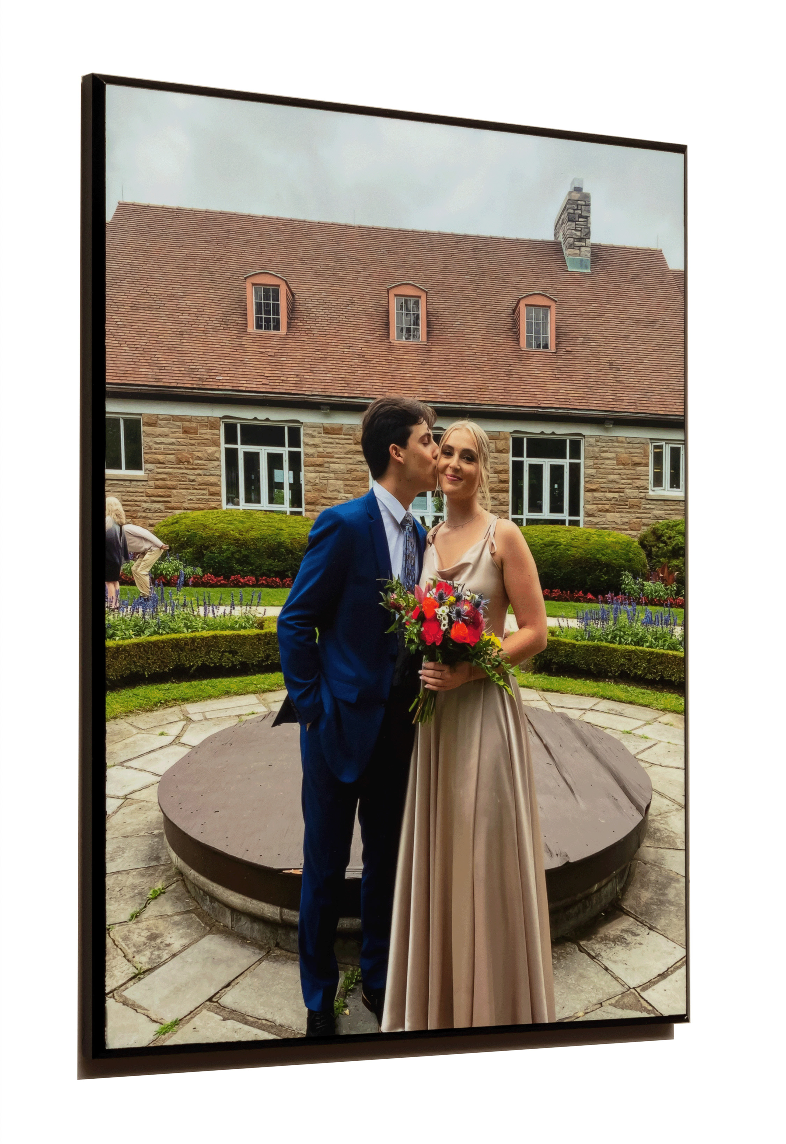 Custom Wedding Plak Mount